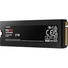 Samsung 990 PRO SSD MZ-V9P2T0GW 2TB M.2 PCI Express 4.0 x4 (NVMe)