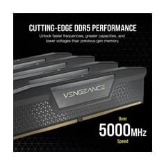 CORSAIR Vengeance DDR5 SDRAM 32GB kit 6400MHz CL36 DIMM 288-PIN