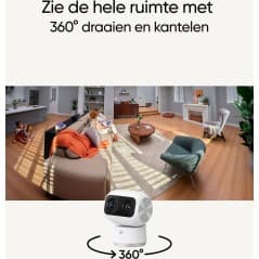 Eufy S350 Netværksovervågningskamera Indendørs 3840 x 2160