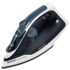 Tefal Express Steam FV2839E0 Dampstrygejern 2400W Blå Hvid