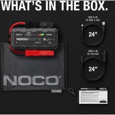 Noco Gbx75 Bil Jump Starthjælpsbatteri 2500 A