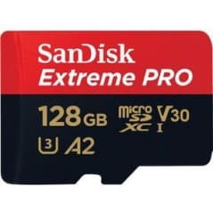 SanDisk Extreme Pro microSDXC UHS-I Memory Card 128GB 200MB/s