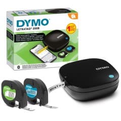 Newell Rubbermaid Dymo Letratag Lt-200B Valuepack Labelprinter