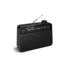 Philips TAR2509 Privat radio Sort