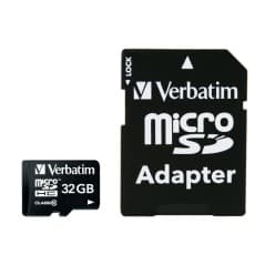 Verbatim 32 GB SD Micro (SDHC) Class 10