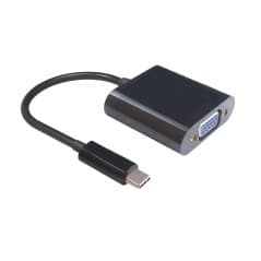 MicroConnect USB-C to VGA Adapter 0.2m
