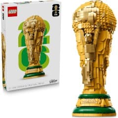 LEGO FIFA VM Fodbold Trofæ 43020 – 3D Collectible Model med Minifigur