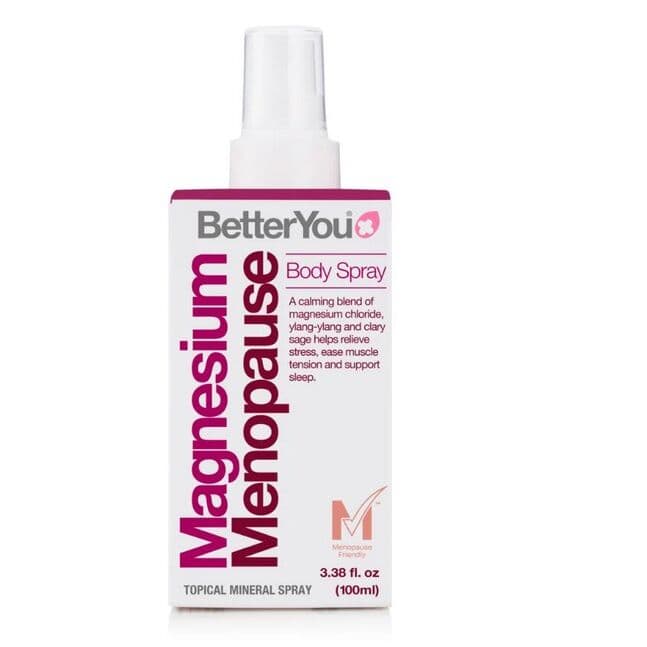 Magnesium-kropsspray til overgangsalderen 100 ml.