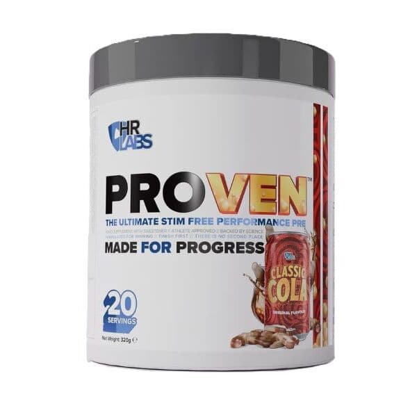 HR Labs, Proven, Classic Cola 320 g