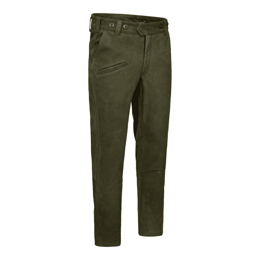 Deerhunter Strasbourg Læderstøvlebukser herre - 54 - Grape Leaf