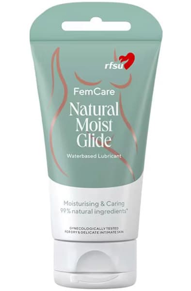 RFSU FemCare Natural Moist Glide 75 ml