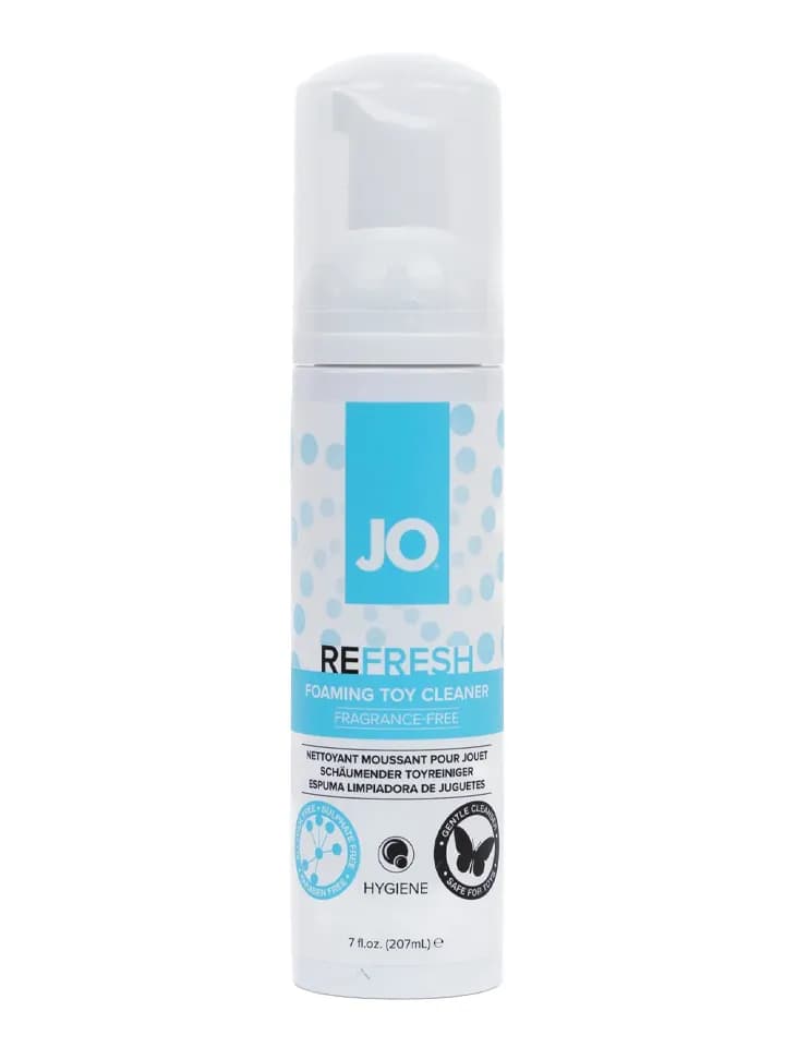System Jo Refresh Foaming Toy Cleaner 207 ml