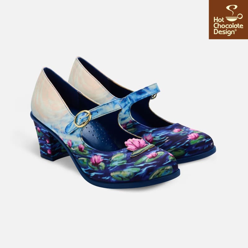 Nenufares - Midi Heels sko