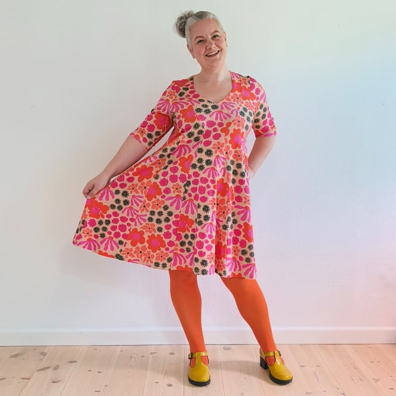 Emi - Pink Floral