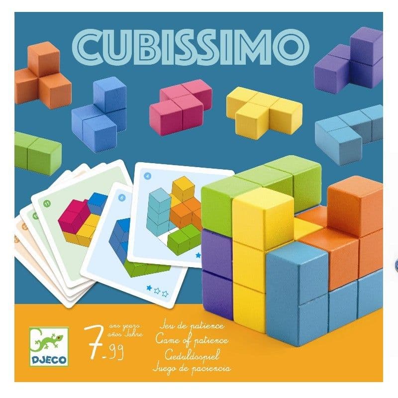 Cubissimo - Hjernevrid spil (7-99 år)