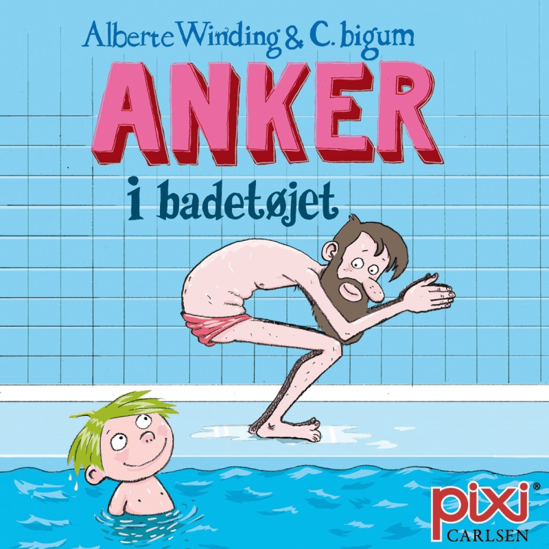 Anker i badetøjet - Pixi bog