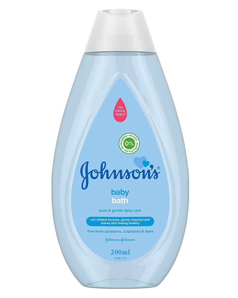 Johnsons Baby Bath 200 ml