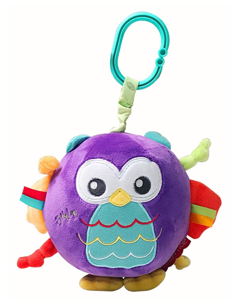 Fisher Price Woodland Rolly Polly Jingle Ball