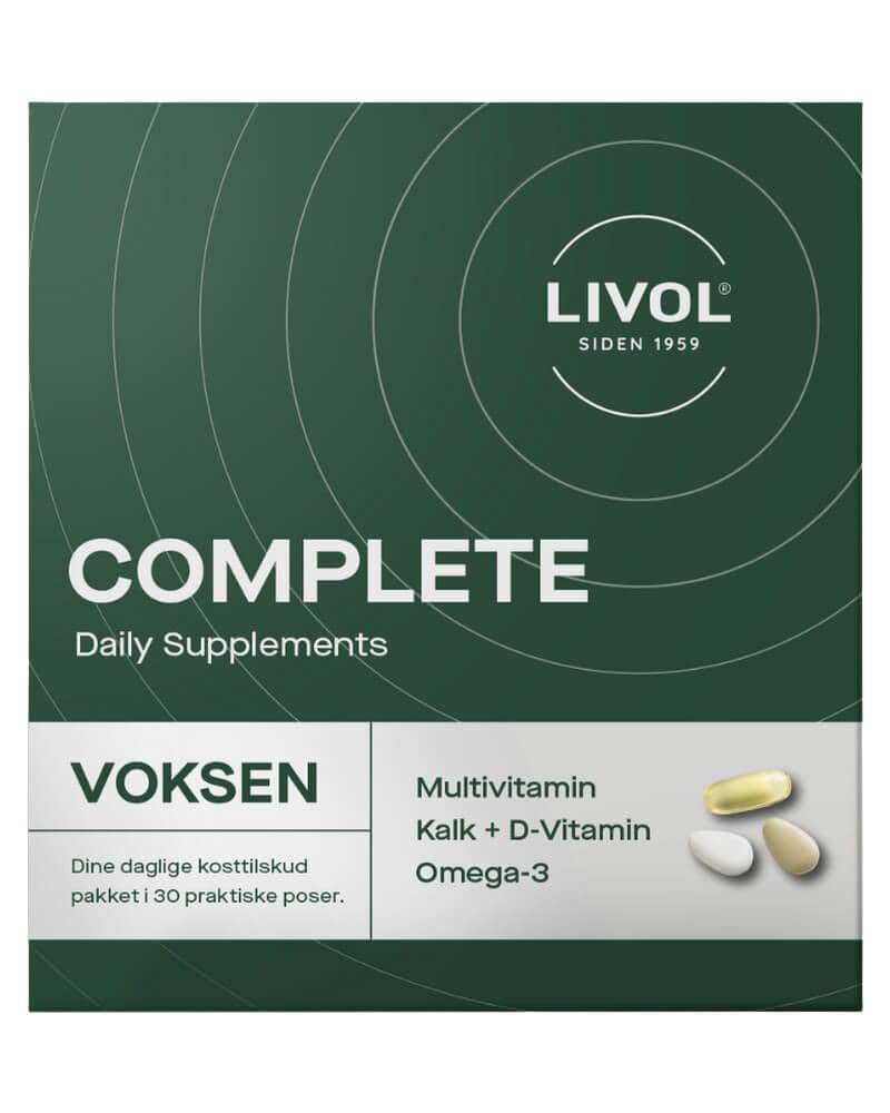 Livol Complete Voksen 30 stk.