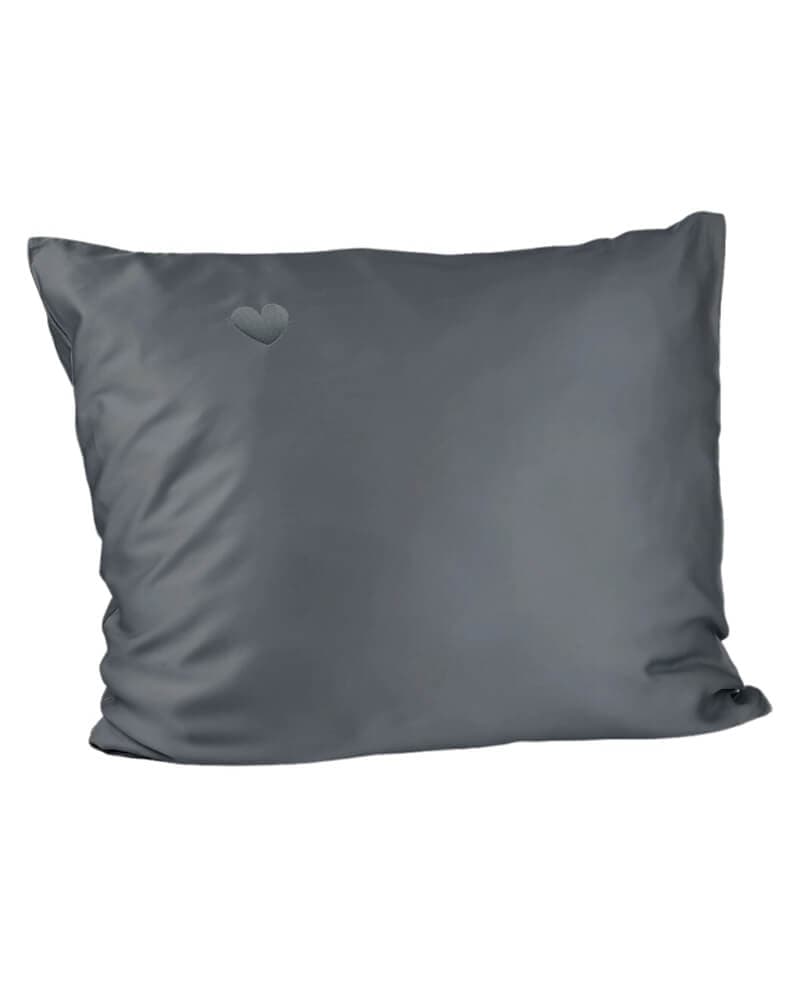 Yuaia Haircare Unlock Beauty Sleep Bamboo Pillowcase Grey 1 stk.