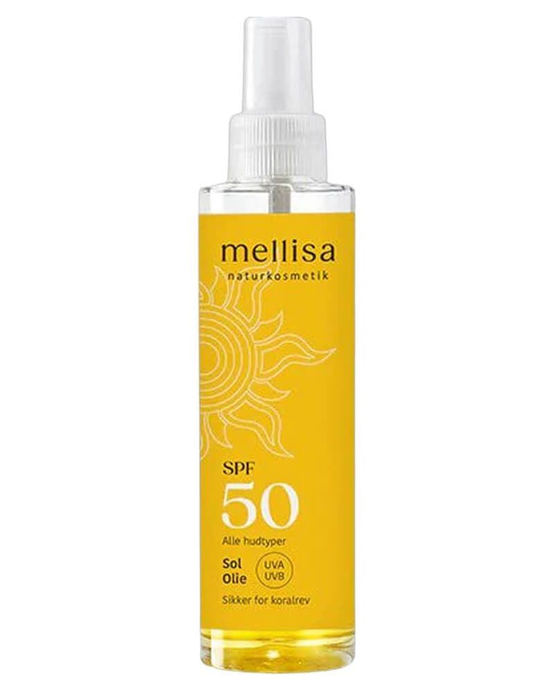Mellisa Naturkosmetik Sololie SPF 50 150 ml