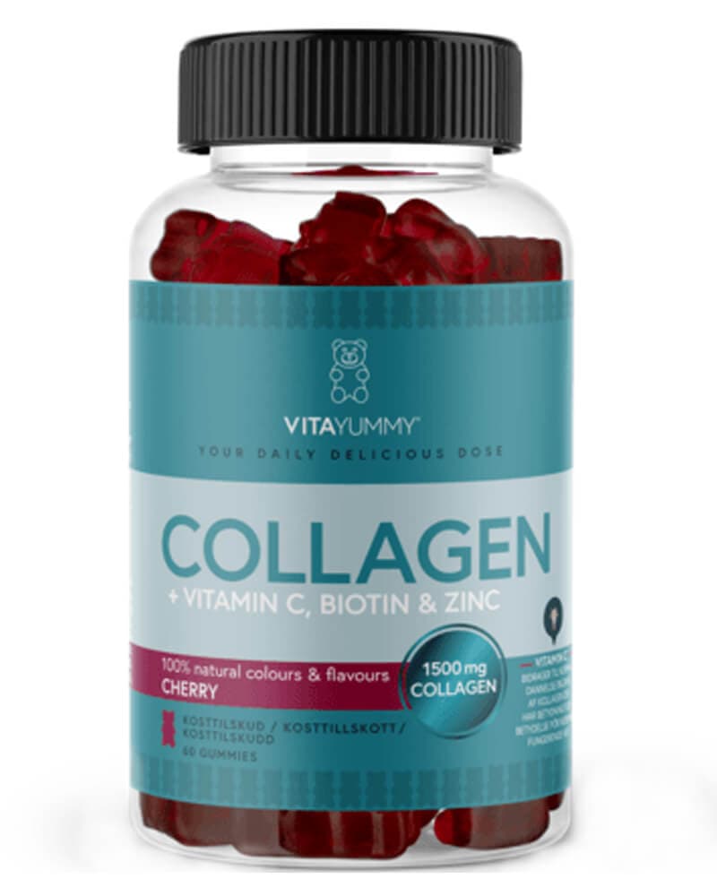 VitaYummy Collagen Cherry 60 stk.