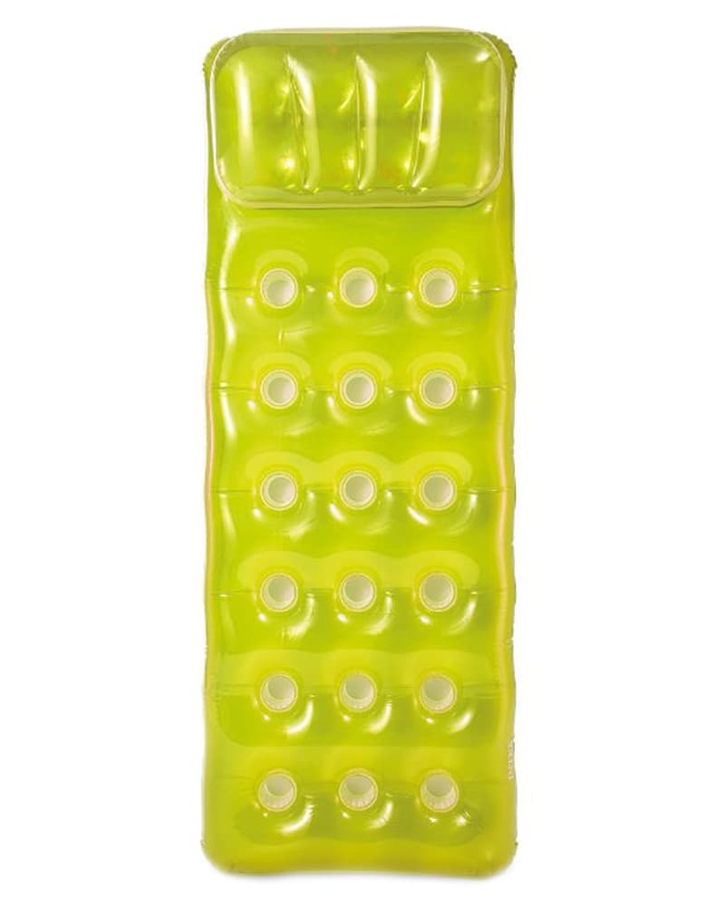 Intex Oppustelig Bademadras Grøn 1 stk.