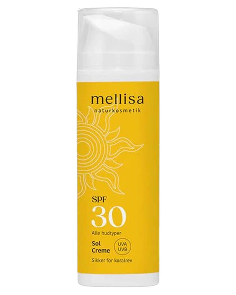 Mellisa Naturkosmetik Solcreme SPF 30 150 ml
