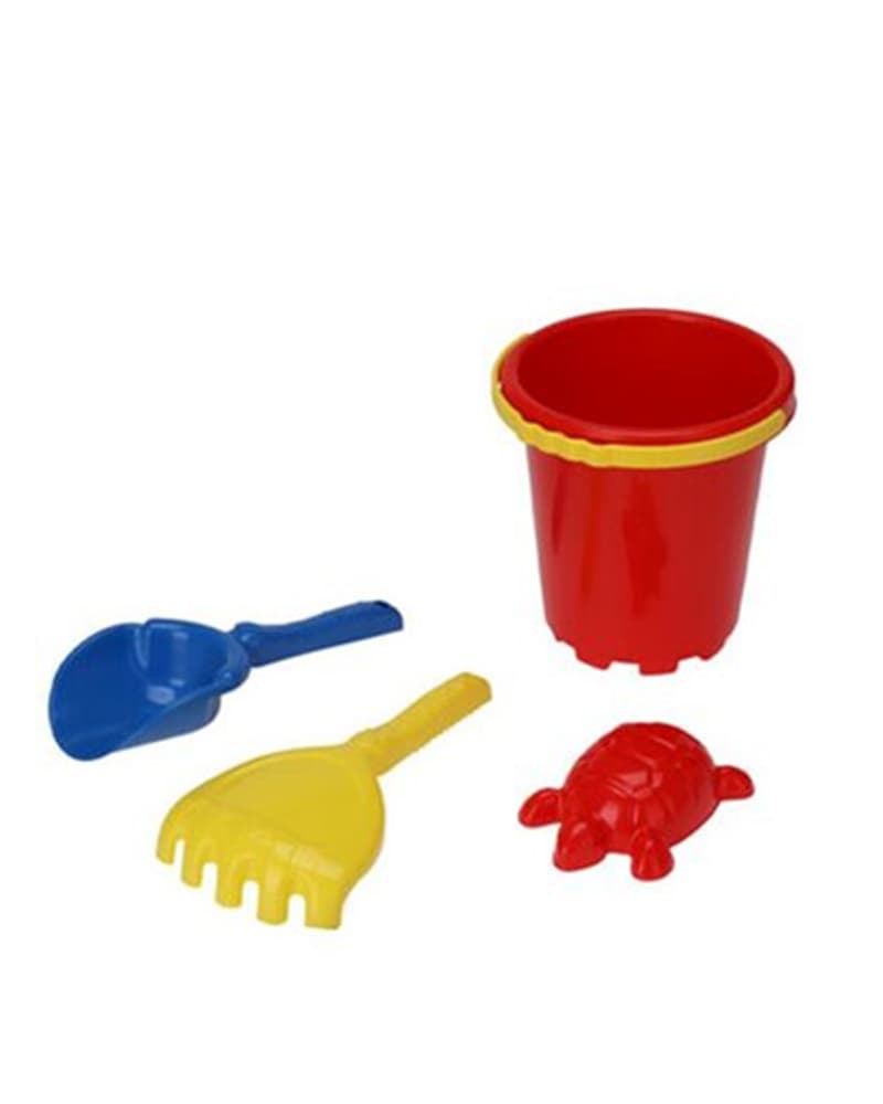 Excellent Houseware Sandsæt Rød