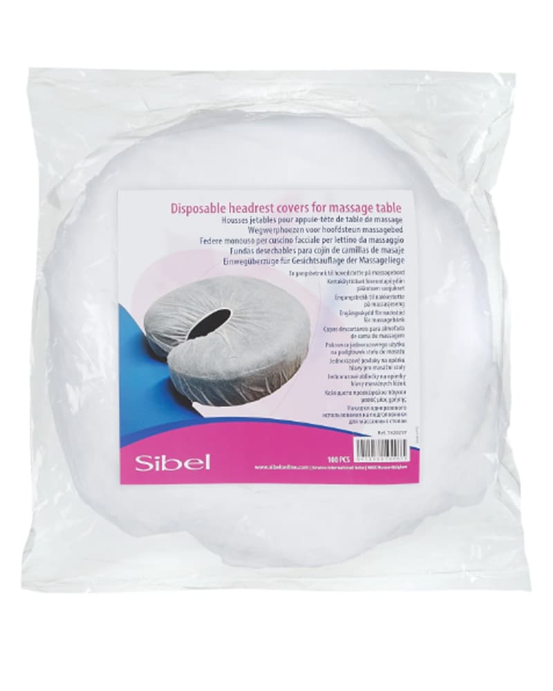 Sibel Disposable Fitted Face Rest Covers Ref. P003097 100 stk.