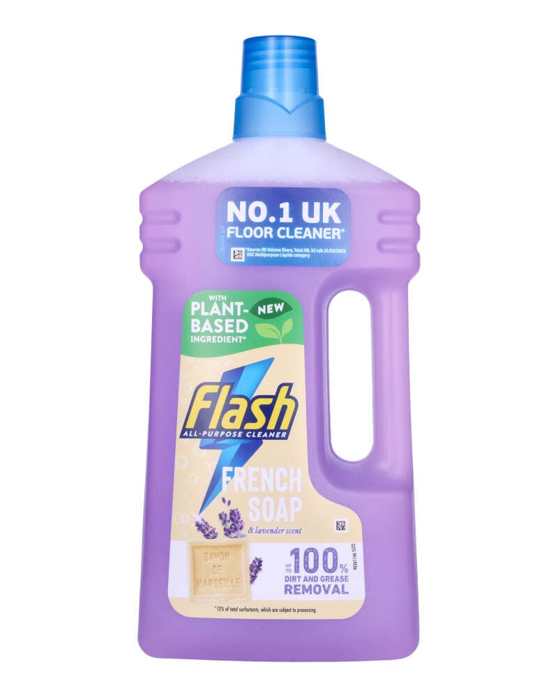 Flash French Soap Traditional Liquid Cleaner 1000 ml