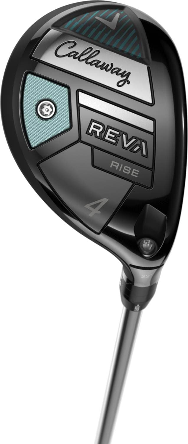 Callaway Reva Rise Dame Hybridkølle - Sort - Højre - 34.0° (7 Kølle) - UST Mamiya LIN-Q LTE IR/HY 45 Dame Grafit