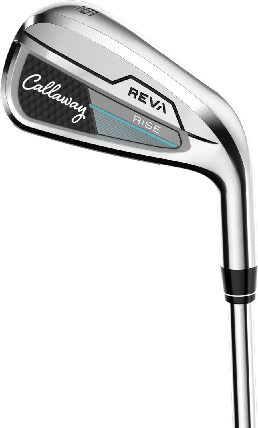 Callaway Reva Rise Dame Jernsæt - Chrome - Højre - 9 - UST Mamiya LIN-Q LTE IR/HY 45 Dame Grafit