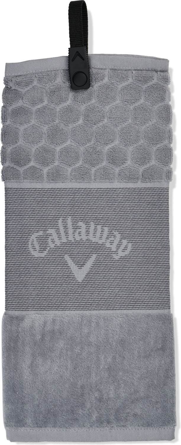 Callaway Tri-Fold (2023) Silver Håndklæde