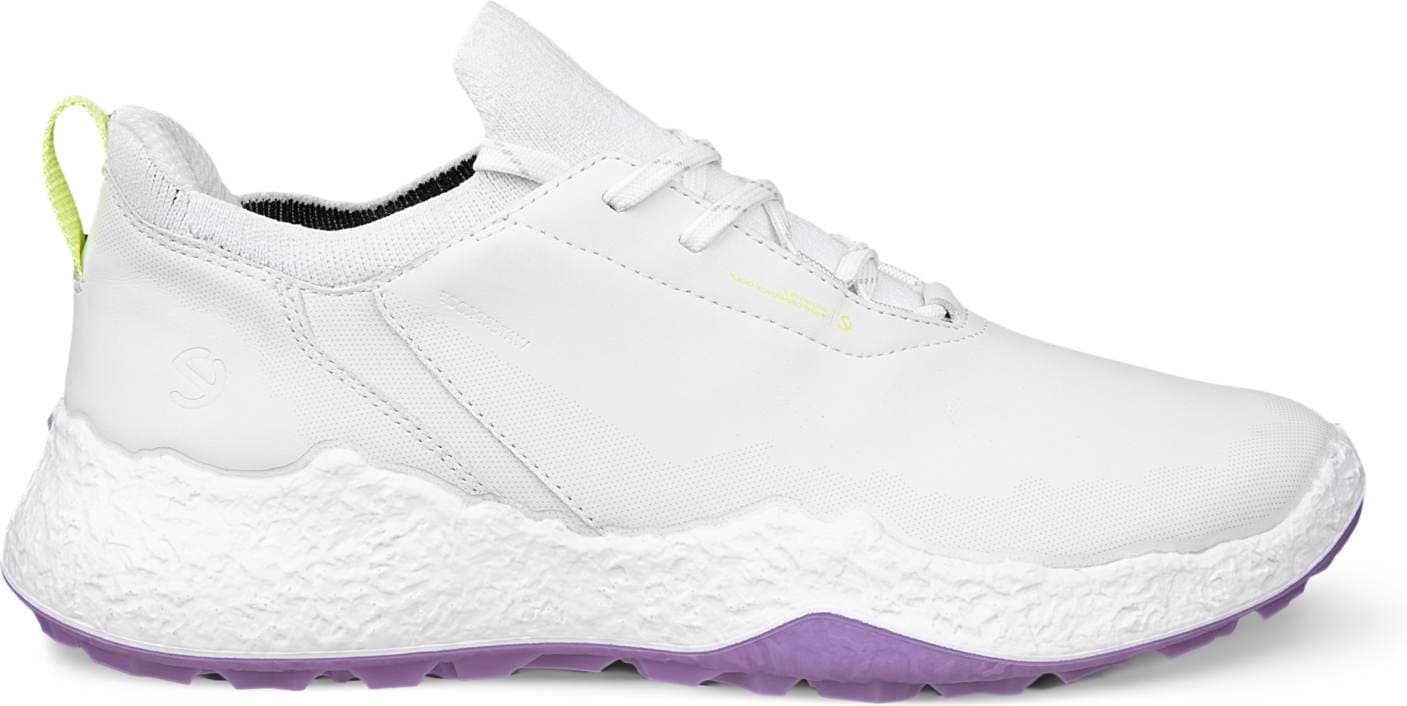 Ecco Biom H5.2 Vandtætte Dame Golfsko Uden Spikes - White/Lavender Mist - Str. 36 Normal