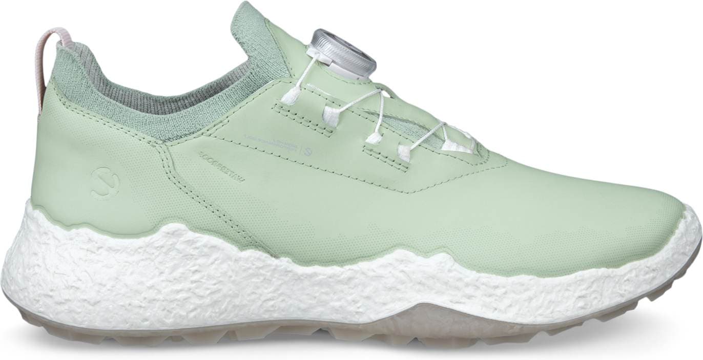 Ecco Biom H5 Hybrid BOA Vandtætte Dame Golfsko Uden Spikes - Matcha - Str. 40 Normal