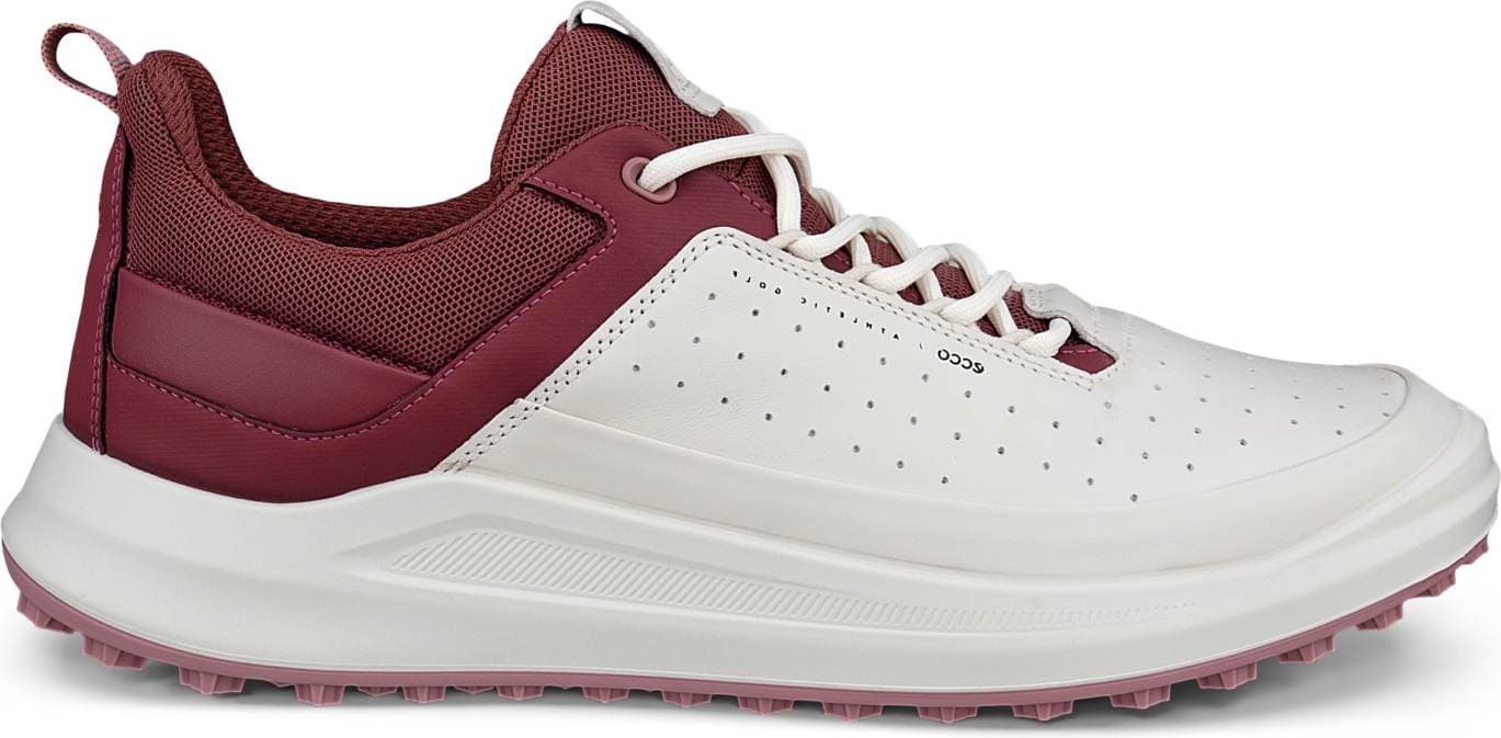 Ecco Core Hybrid Vandtætte Dame Golfsko Uden Spikes - White/Nocturne - Str. 37 Normal