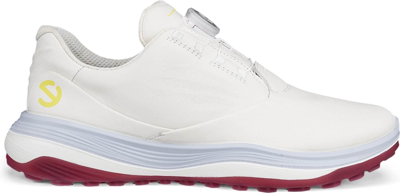 Ecco LT1 BOA Vandtætte Dame Golfsko Uden Spikes - White/Air - Str. 38 Normal