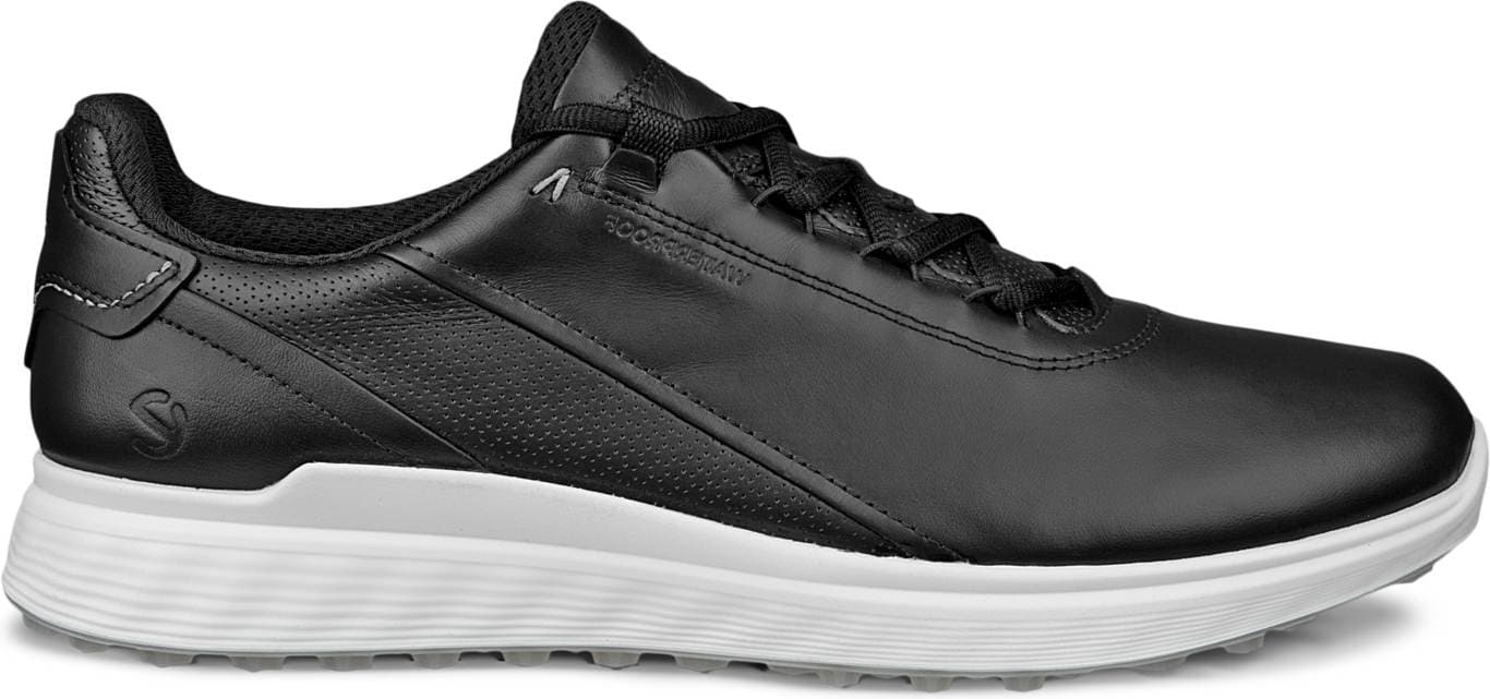 Ecco S-Casual Hybrid Vandtætte Herre Golfsko Uden Spikes - Black - Str. 39 Normal