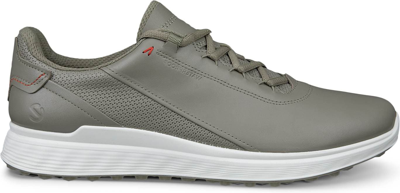 Ecco S-Casual Hybrid Vandtætte Herre Golfsko Uden Spikes - Vetiver - Str. 43 Normal