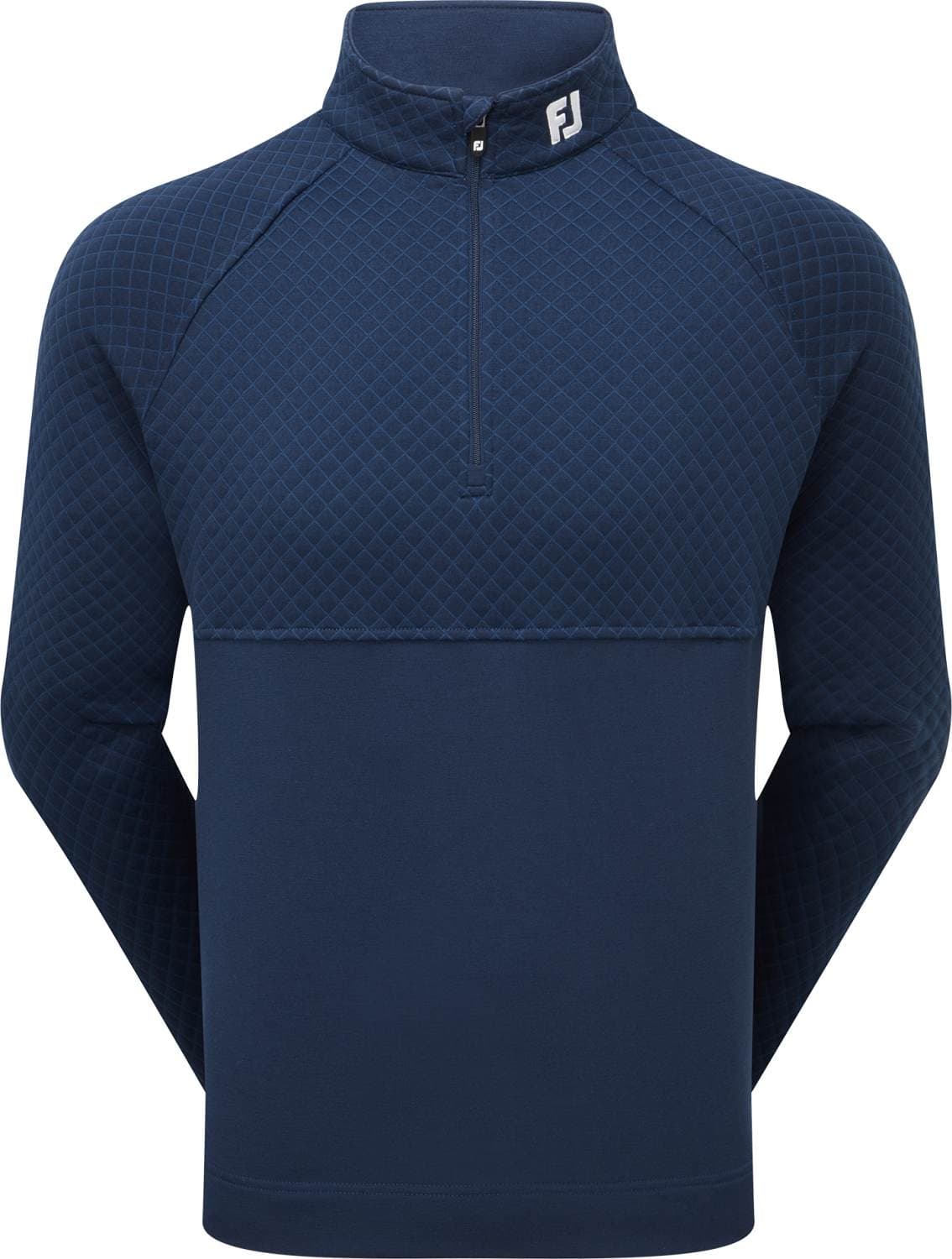 FootJoy Jacquard Thermal Chill-Out Herre Pullover - Navy - Str. XXL