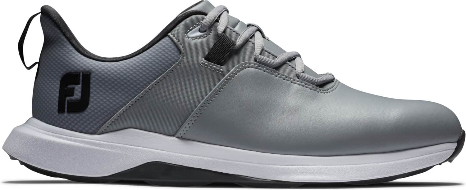 FootJoy ProLite Vandtætte Herre Golfsko Uden Spikes - Grey/Charcoal - Str. 46 Normal