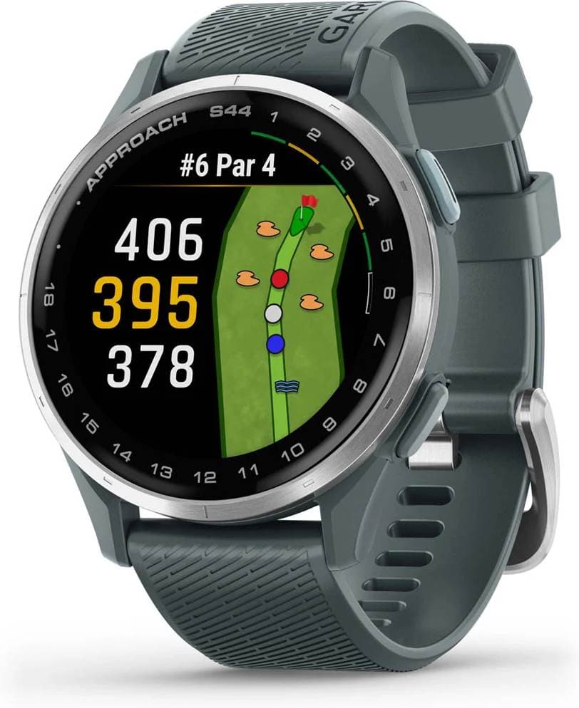 Garmin Approach S44 43 mm Twillight/Silver GPS ur