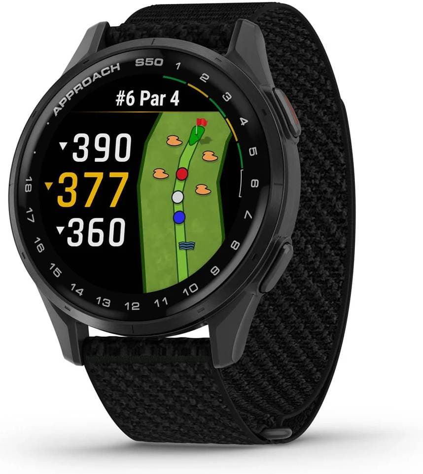 Garmin Approach S50 43 mm Black/Slate GPS ur