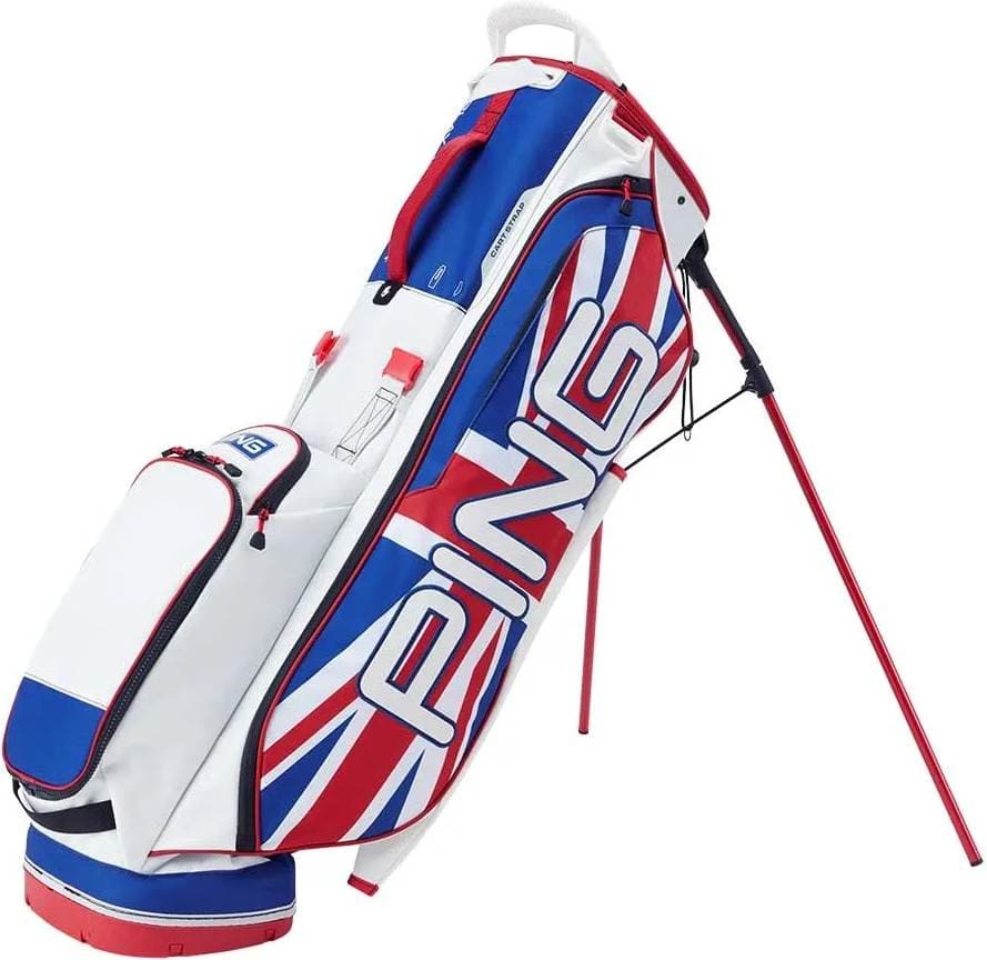 Ping Hoofer Lite (2025) Bærebag - Union Jack