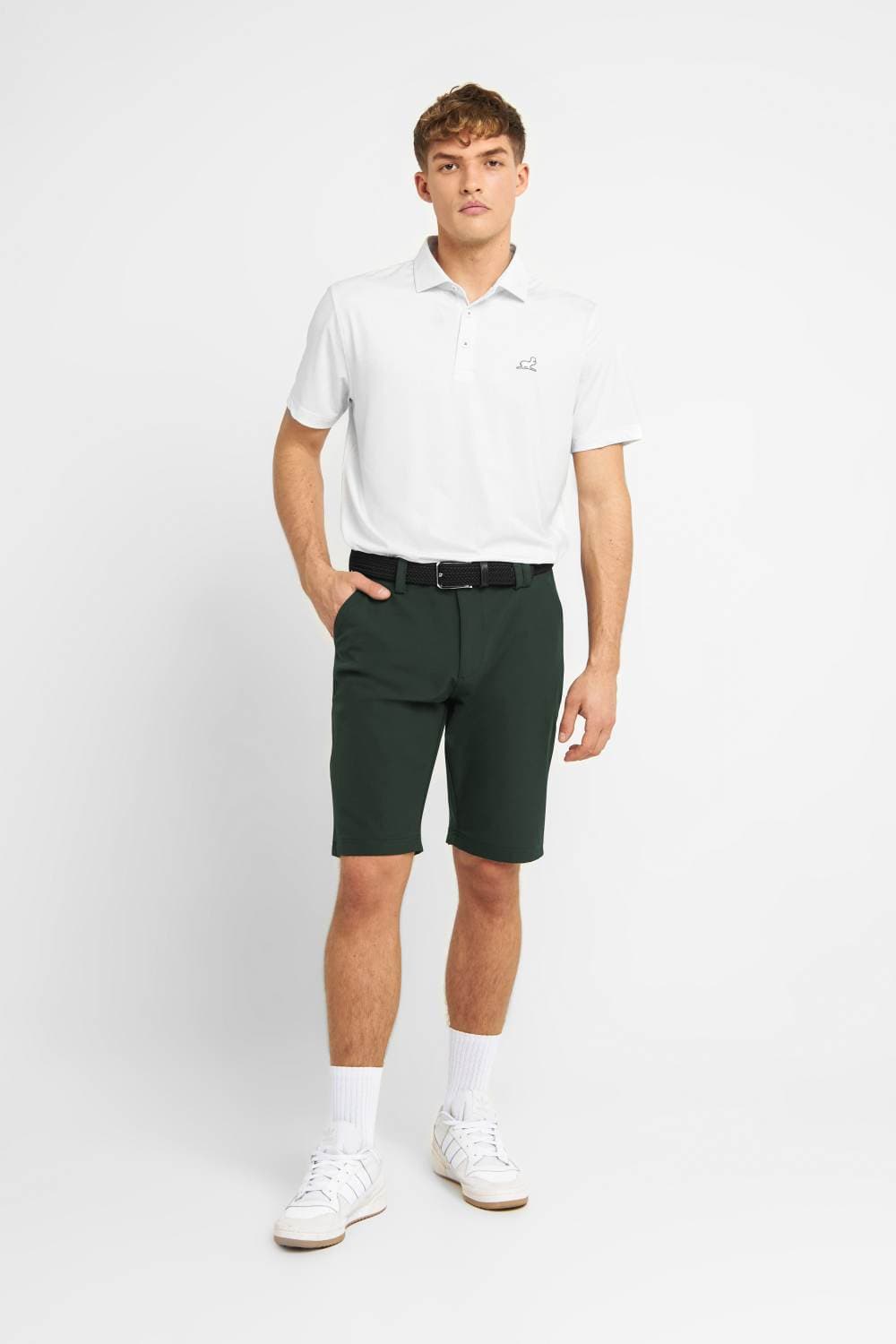 What Bunkers Carlo Herre Shorts - Green - Str. 38"