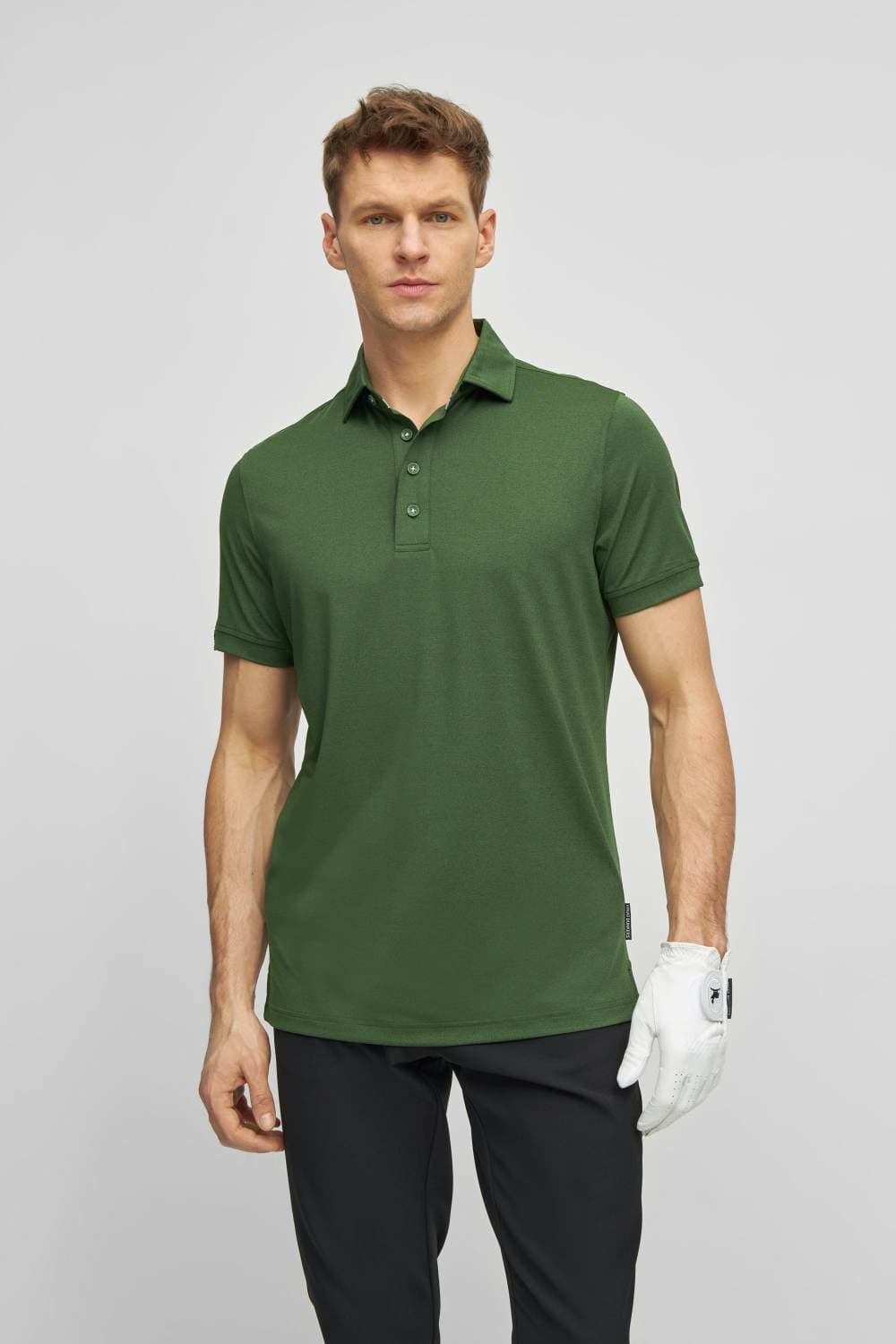 What Bunkers George Herre Poloshirt - Grey - Str. L