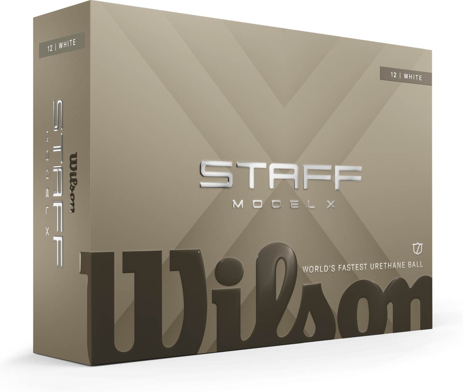 Wilson Staff Model X Golfbolde - White