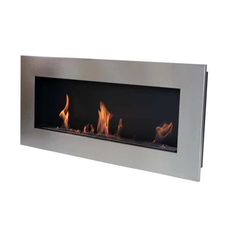 Murus 1200 - Brushed Steel | Biopejs-shop.dk