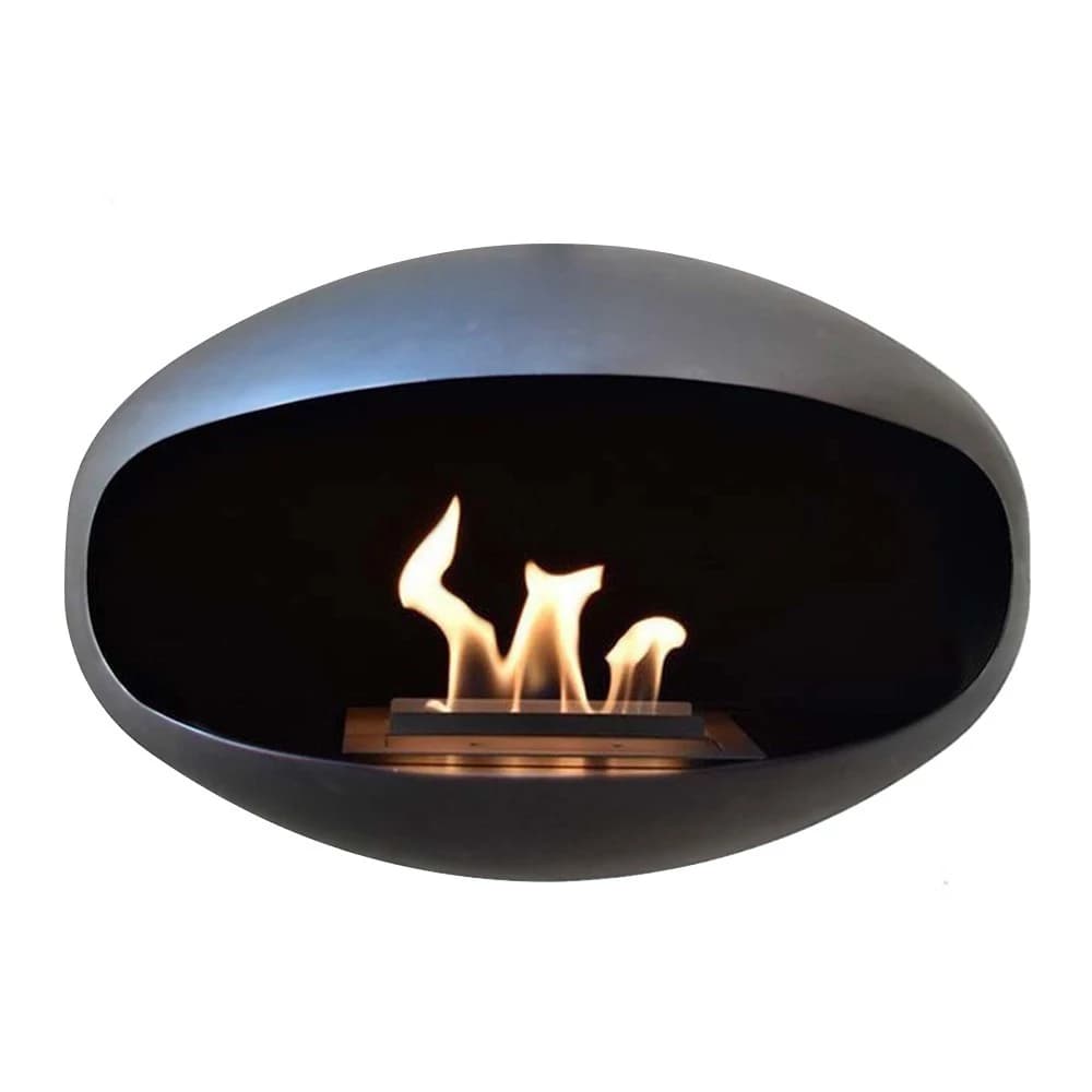 Cocoon Skål i Mat Sort Til Aeris & Pedestal | Cocoon Fires | Mat Sort Skål Til Cocoon Aeris og Pedestal | Reservedel Til Cocoon Fires